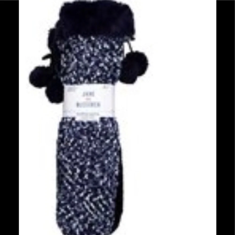 JANE and BLEECKER  SOFT SLIPPER SOCKS
